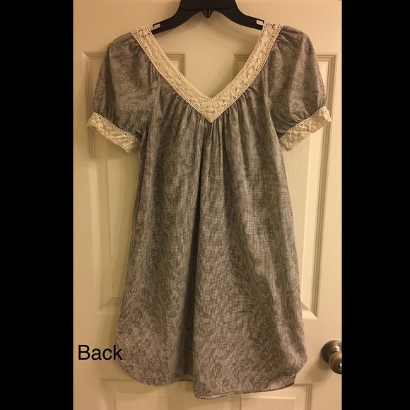 Jovovich Hawk for Target Shirt Dress, sz M - Picture 2 of 6